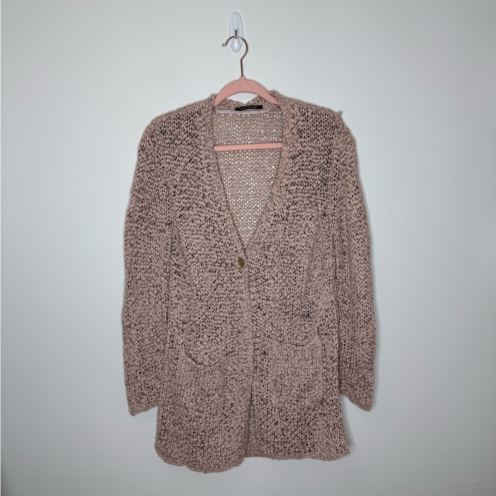 Luisa Cerano Blush Knit Sweater - Picture 1 of 6